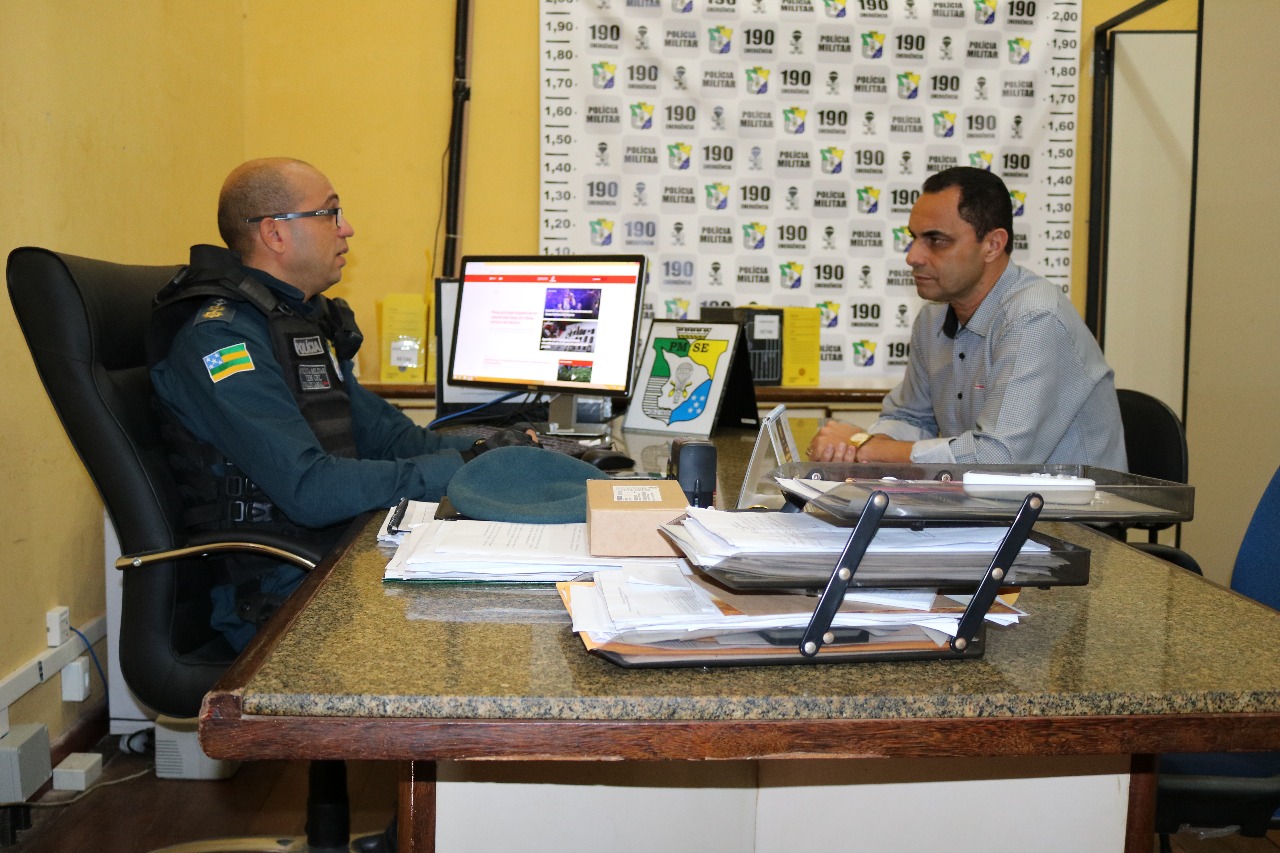 SMTT, GMA e PM discutem esquema de trabalho para greve geral - SMTT Aracaju